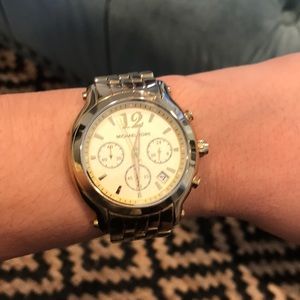 Gold Michael Kors women’s watch